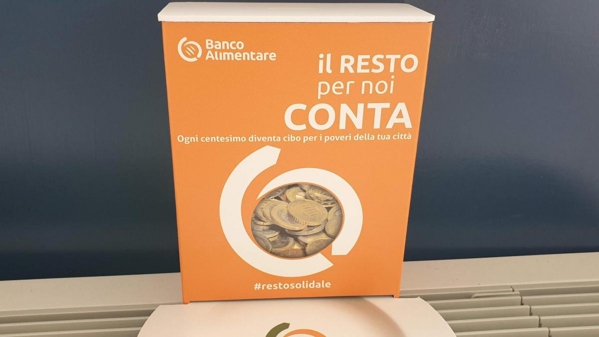 Il resto per noi conta!