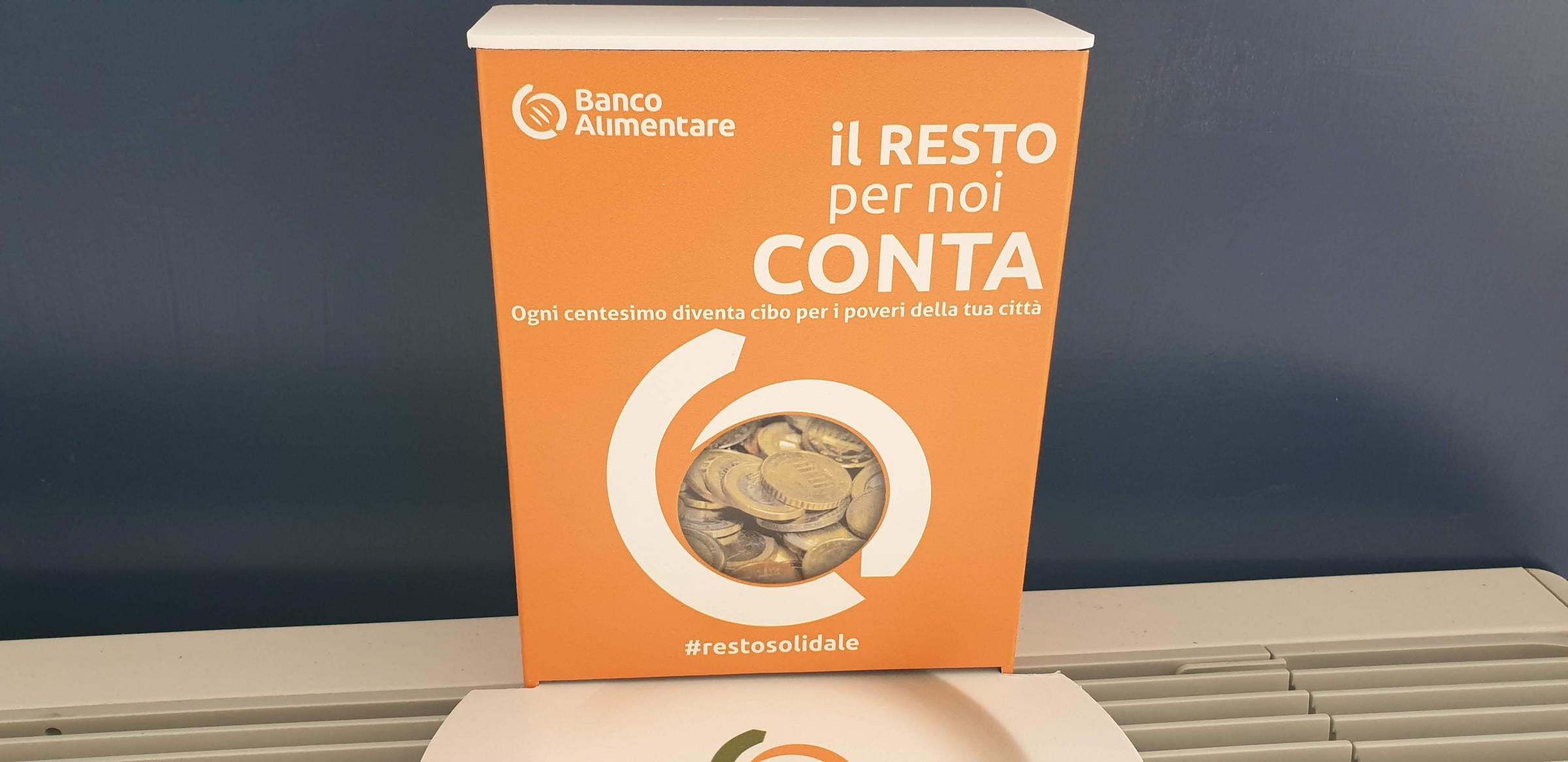 Il resto per noi conta!