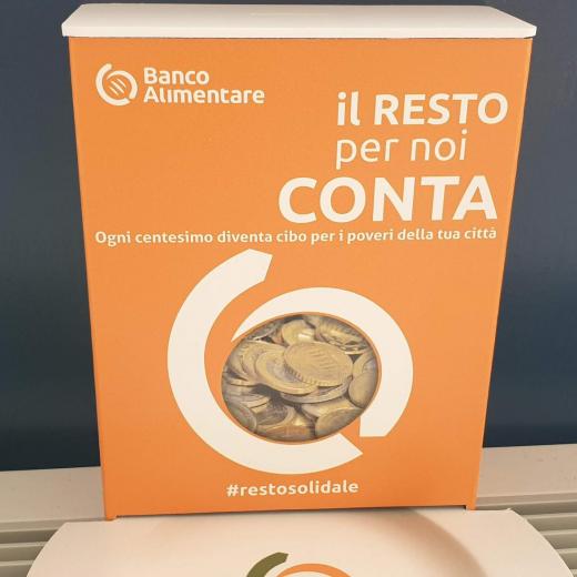 Il resto per noi conta!